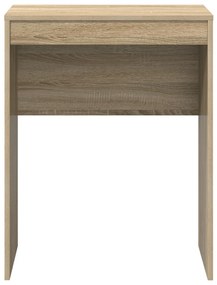 Számítógépes íróasztal Sonoma tölgy Szerelt fa 60 x 40 x 76 cm