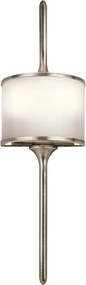 Kichler MONA KL-MONA-S-CLP Fali lámpa 2x3,5W/G9 320LM IP44