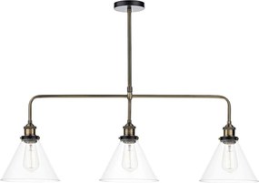 Dar Lighting RAY RAY0375 Függőlámpa 3x40W/E27
