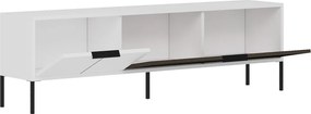 Noah - White, Walnut