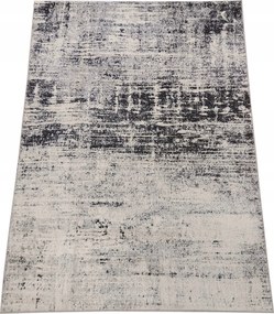 Szürke modern szőnyeg nappaliba 300x400