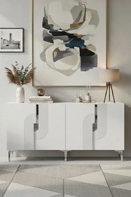 Meyra 180 - White, Silver