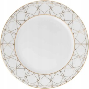 Ćmielów 20,5 cm Jenny Solaris H107 White