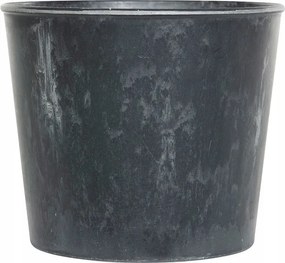 Virágtartó Kő Utánzat szürke átm. 15cm