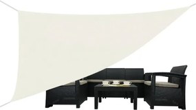 Napvitorla Háromszög Bézs Vízálló 3,6 X 3,6 X 3,6M