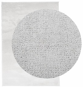 OVIEDO szürke rövid szálú szőnyeg 200 x 280 cm