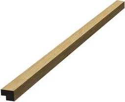 Záró léc SAT Natural Oak 120 cm SATAKUPANNONKL12