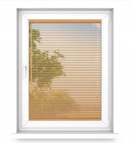 Bambusz redőny 25mm 100 x 30 cm Különböző színek