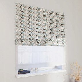 Kész Római roló Duo 100x180cm kék