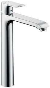Hansgrohe Metris magas mosdó csaptelep leeresztőszeleppel króm 31082000