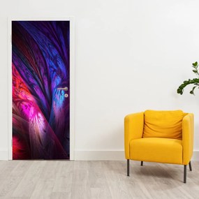 Fotótapéta ajtóra - Fa (95x205cm)