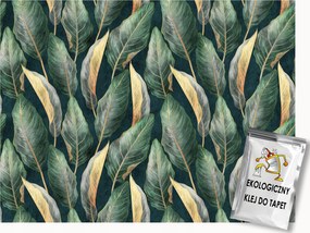 Fotótapéta Flizelina Természet Zöld Növényzet Levelek 350x250 ragasztó