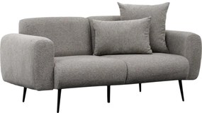 Asir PISA kétszemélyes kanapé, világosszürke 825BLC2881