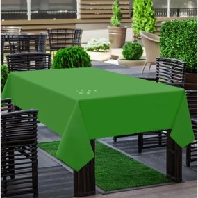 Kerti asztalterítő zöld