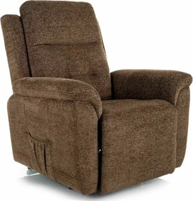 Morgan Raven elektromos dönthető fotel cappuccino