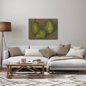 Kép - Paul Cézanne, Three Pears, reprodukciók (70x50 cm)