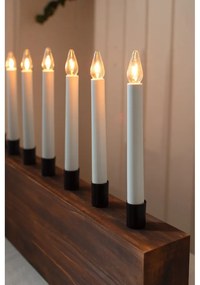 Barna karácsonyi fénydekoráció Albero – Markslöjd