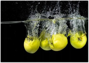 Poszterek 100x70 Zöld alma