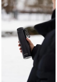 Fekete termosz 500 ml Fuori – Vialli Design