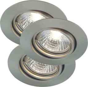 Nordlux TRITON 54540132 Beépíthető spotlámpa 3x35W/GU10 IP23