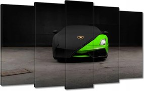 Vászonkép 100x60 Lime sportautó