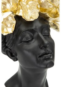Poligyanta szobor 36,5 cm Woman With Butterfly – Mauro Ferretti