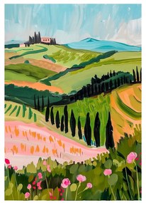 Kép 60x80 cm Color I – Styler