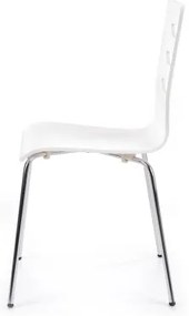 Étkezőszék BALENA, 1 db, fehér