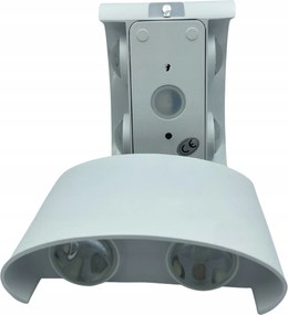 Kültéri Fali Lámpa Led Felső Alsó Vízálló Lámpa