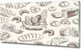 Fotó üvegkép Konyhai eszközök 100x70