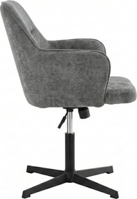 Készlet 2 db szürke irodai szék NERIS