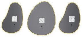 Fali tükör 31x25 cm Hubba – Umbra