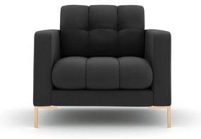 Sötétszürke fotel Bali – Cosmopolitan Design