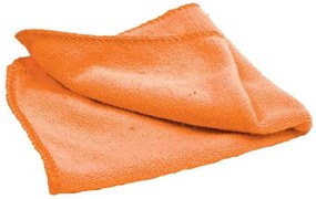 Mikroszálas tisztítókendő, táblákhoz, NOBO narancs (VN5328)