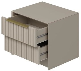 Éjjeliszekrény Kale Luxe - 7938