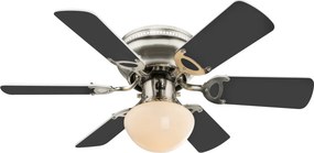 GLOBO0307W UGO Ventilátoros lámpa E27 IP20