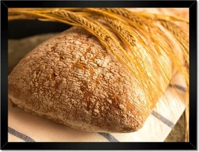 Poszterek keretben 40x30 Természetes rozskenyér