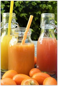 Poszterek 80x120 Egészséges étrend gyümölcsökkel