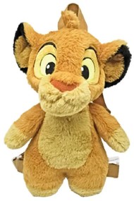 Disney Az Oroszlánkirály Simba plüss hátizsák, táska 30 cm