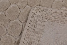 Stone bézs fürdőszobai szőnyeg