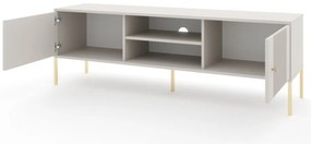 Tv Állvány Kasmír/Arany Színben. ISEO RTV IS01 155 cm.