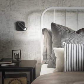 Ideal Lux - LED Fali spotlámpa BEAN LED/3W/230V CRI 90 fekete