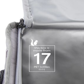 Keeeper Összecsukható hőszigetelő táska Neo XL Graphite 40 l, XL