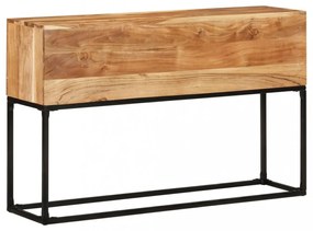 tömör akácfa tálalóasztal 120 x 30 x 75 cm