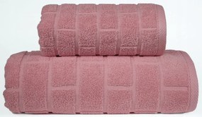 Vastag Pamut Törölköző Brick 50x90 Pamut 100%