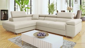 Sarokkanapé Terazuro Premium (krém) (tárolóhellyel) (B). 1105313
