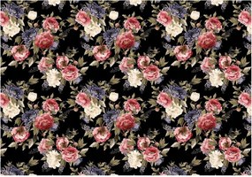 Fotótapéta virágok rózsa rózsák fotótapéta 208 x