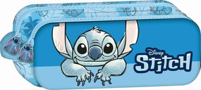 Disney Lilo és Stitch, A csillagkutya Smile 2 rekeszes tolltartó 23 cm
