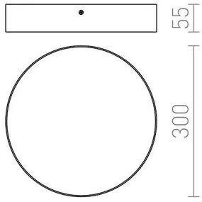 RED - Design Rendl - R12845 - LARISA LED/30W/230V mennyezeti lámpa arany