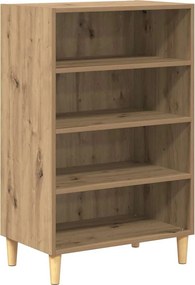 vidaXL Széf Artisan tölgy 57 x 35 x 89.5 cm Faanyag